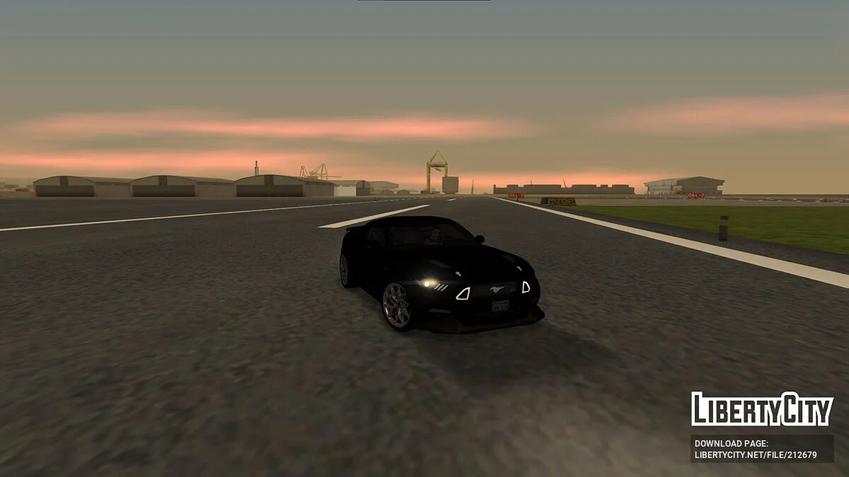 Ford Mustang / GTA San Andreas