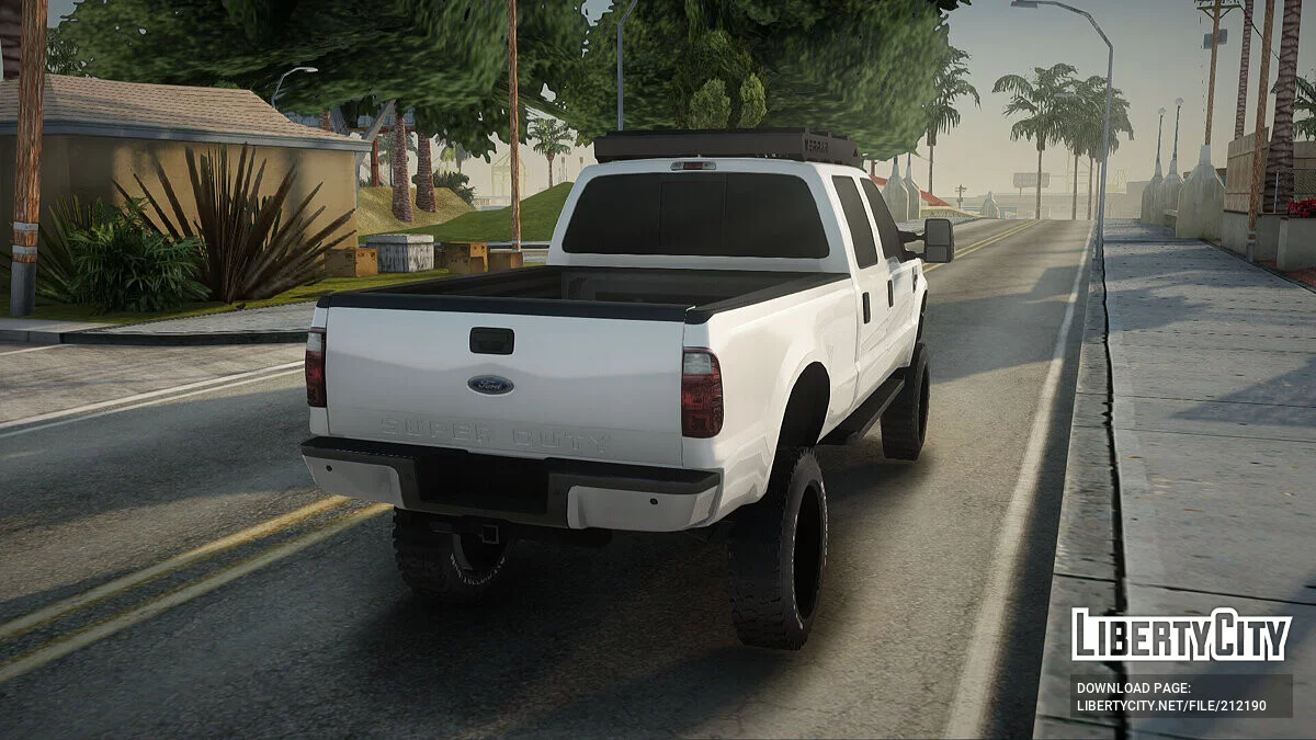 Ford Super Duty / GTA San Andreas