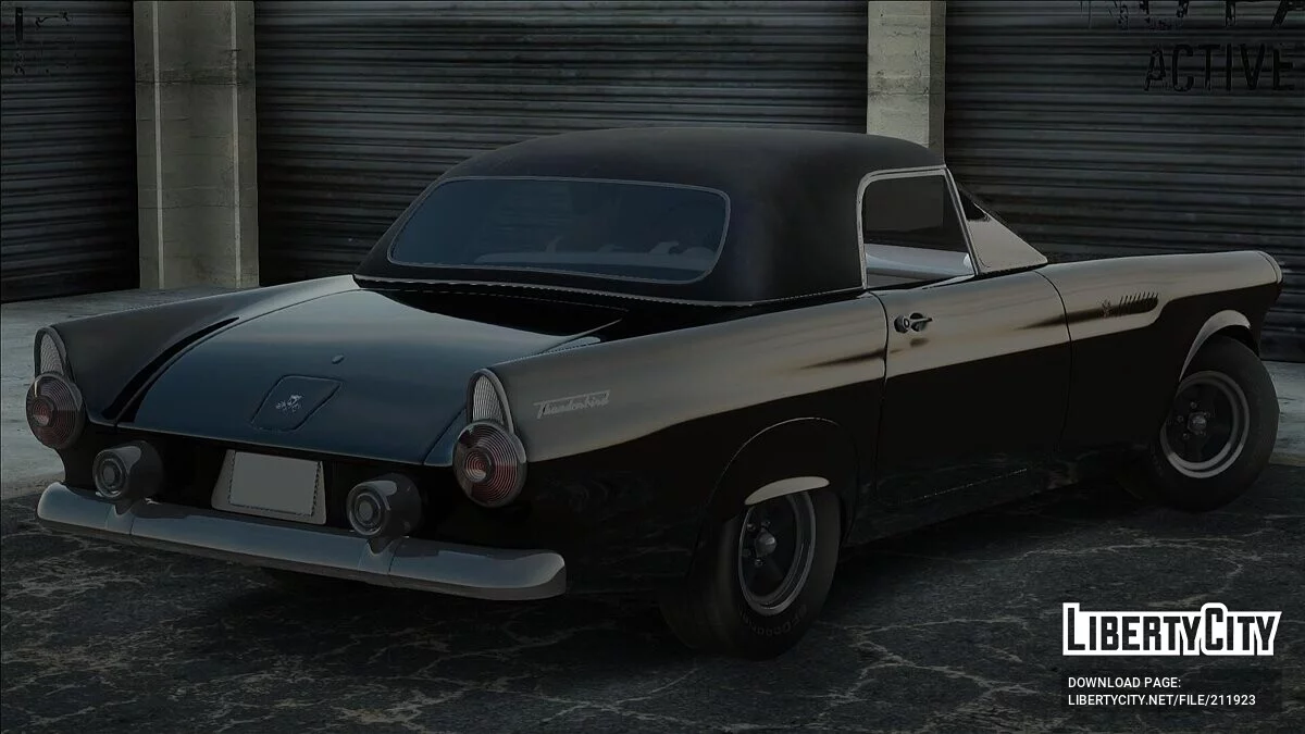 Ford Thunderbird 1955 [NRT] / GTA San Andreas