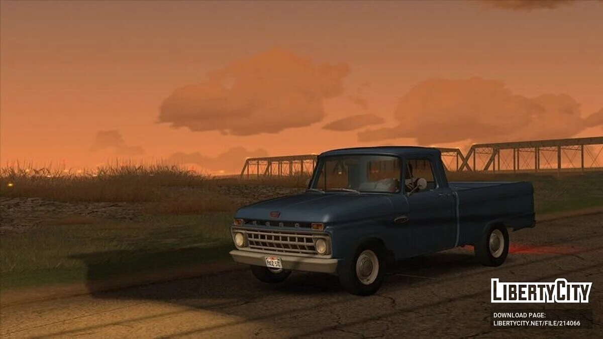 1965-1966 Ford F-100 / GTA San Andreas