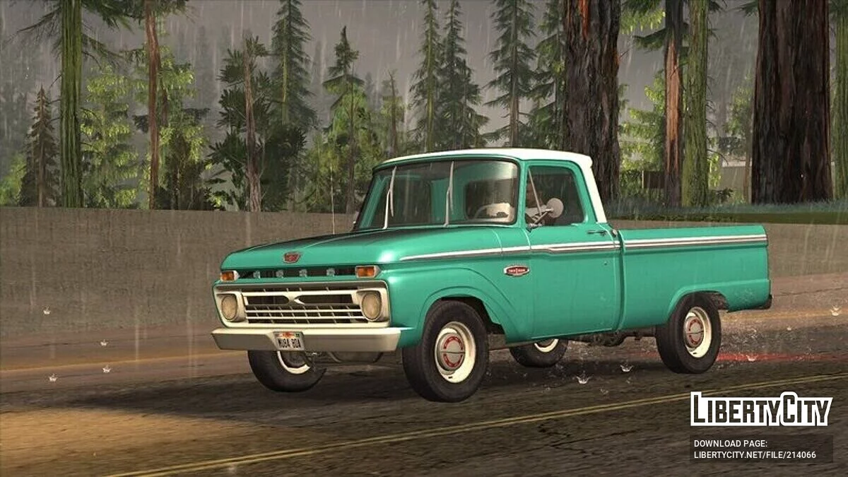 1965-1966 Ford F-100 / GTA San Andreas