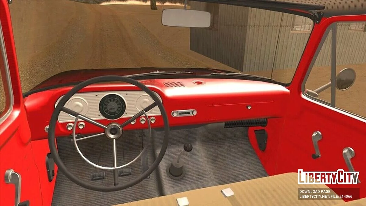 1965-1966 Ford F-100 / GTA San Andreas
