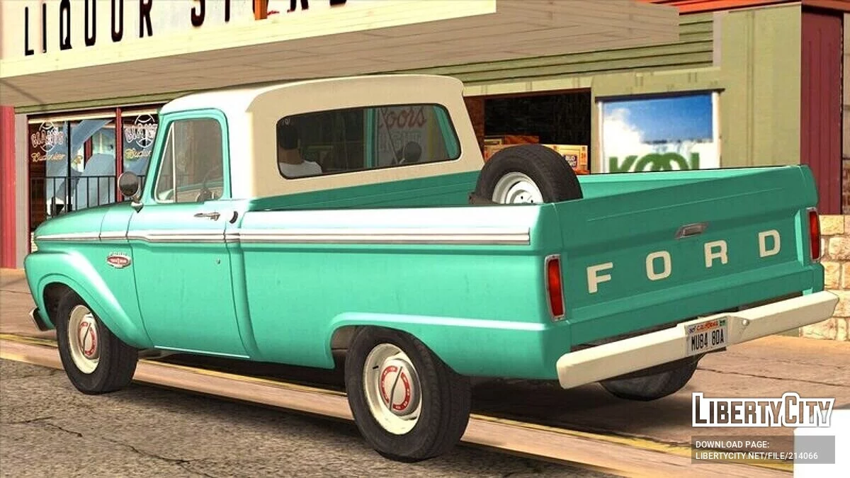 1965-1966 Ford F-100 / GTA San Andreas