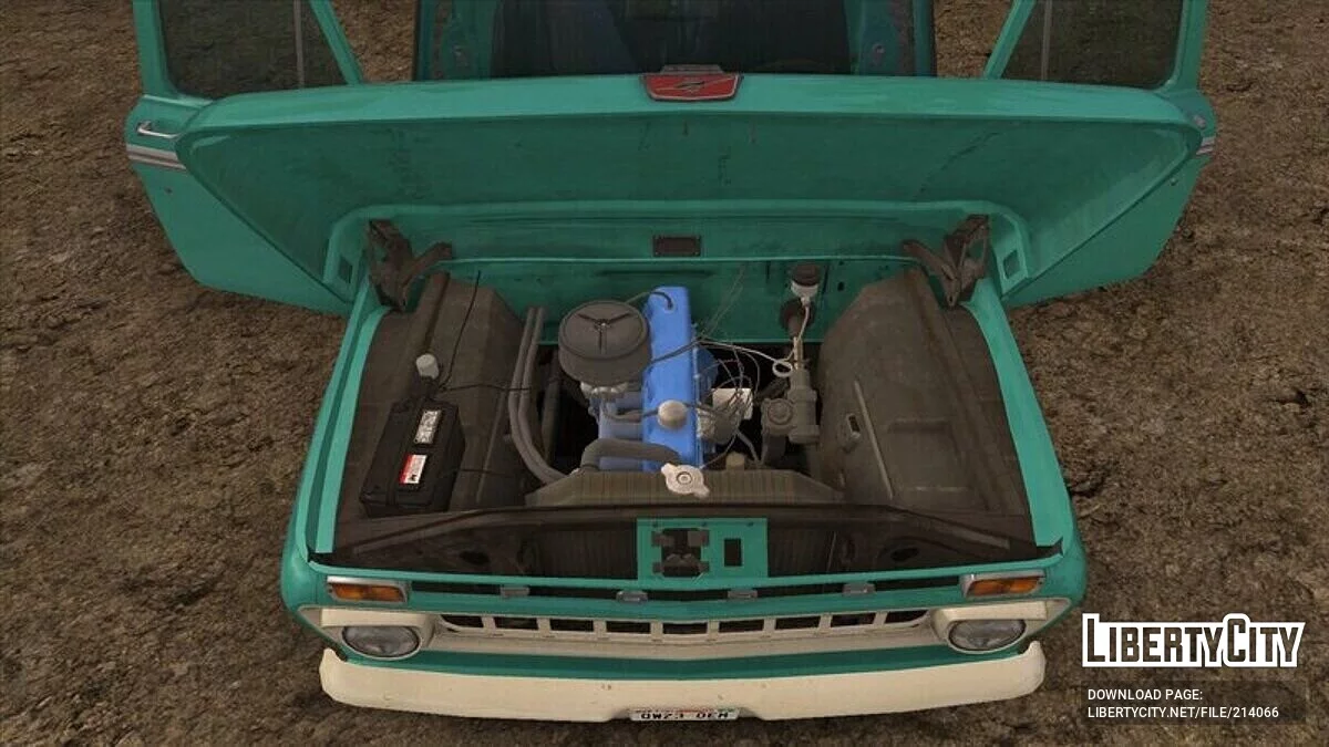 1965-1966 Ford F-100 / GTA San Andreas