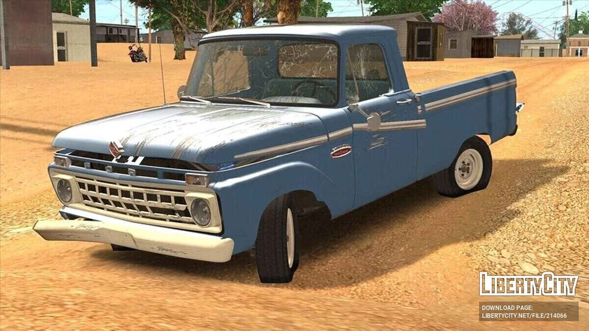 1965-1966 Ford F-100 / GTA San Andreas