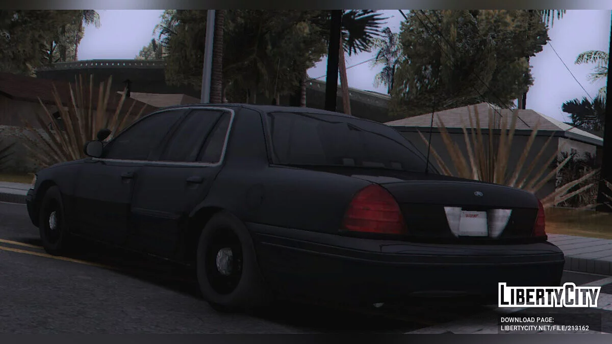 Ford Crown Victoria / GTA San Andreas