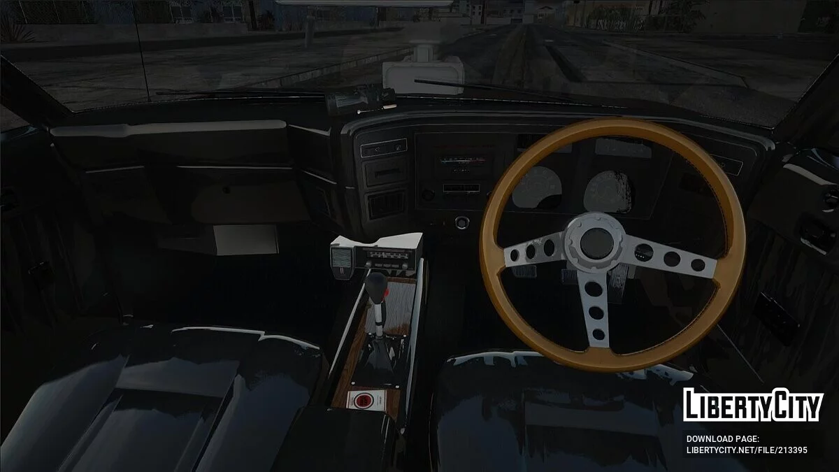 Ford Falcon Interceptor / GTA San Andreas