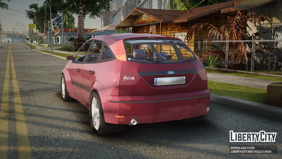 Ford Focus 2000 LQ / GTA San Andreas