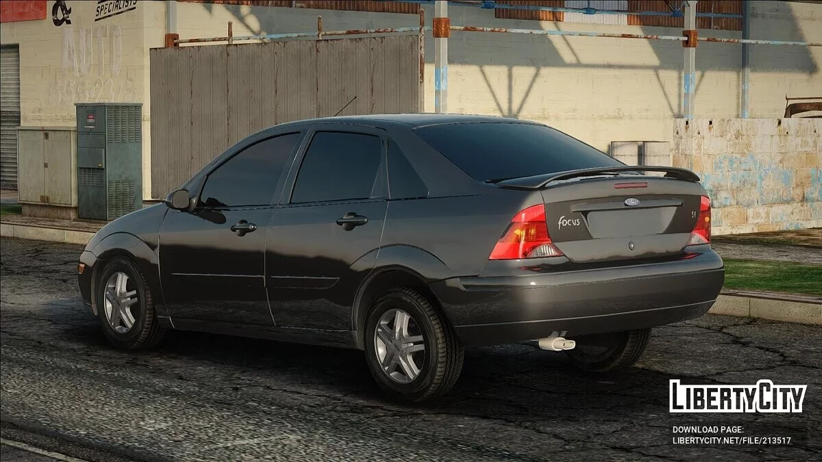 Ford Focus Se US / GTA San Andreas