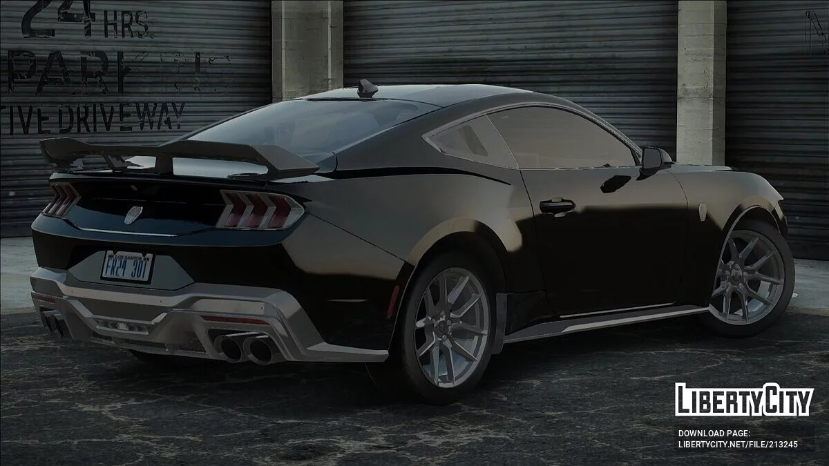 Ford Mustang Dark Horse 2024 / GTA San Andreas