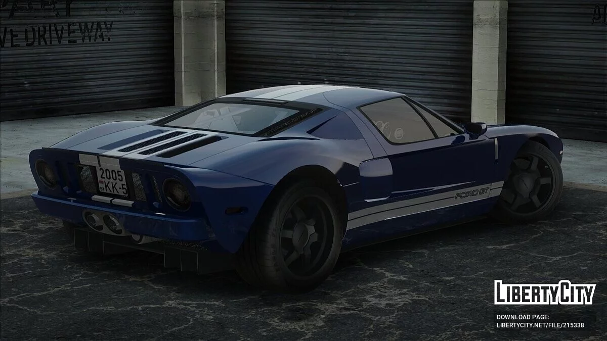 2005 Ford GT / GTA San Andreas