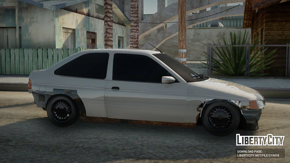 Ford Escort / GTA San Andreas