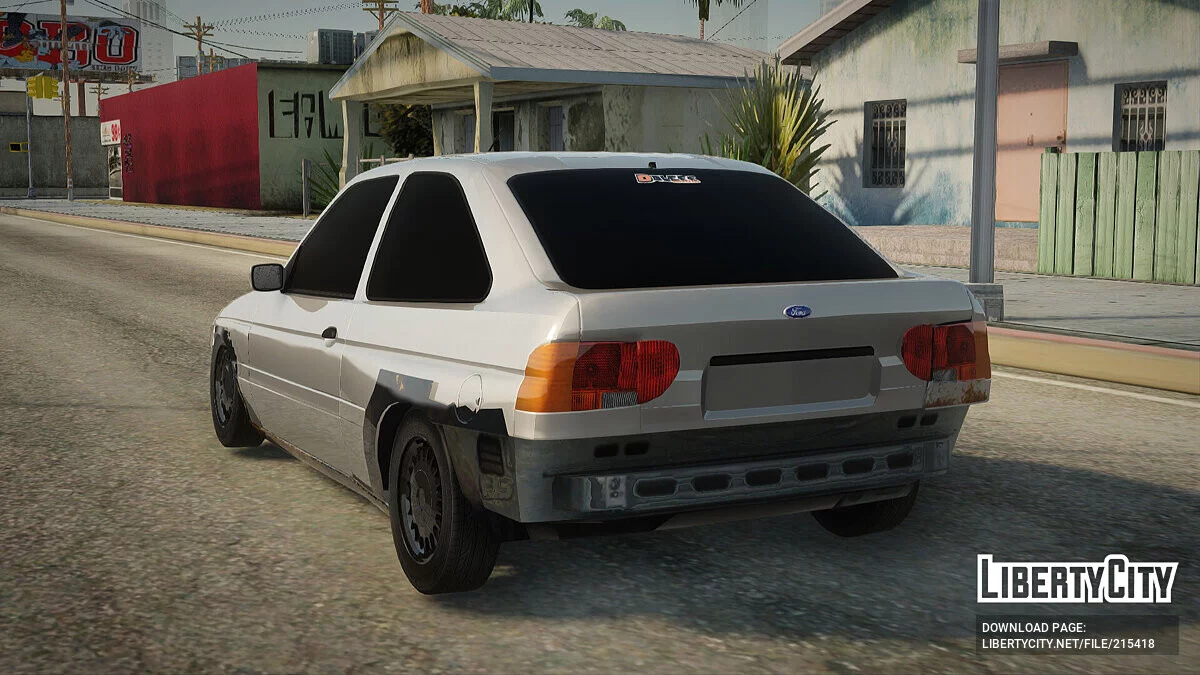 Ford Escort / GTA San Andreas