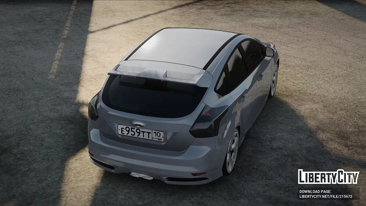 Ford Focus ST / GTA San Andreas
