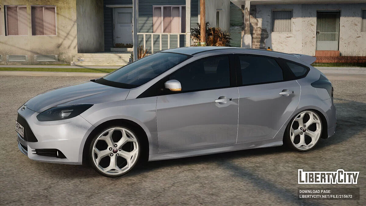 Ford Focus ST / GTA San Andreas