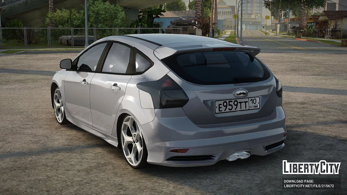 Ford Focus ST / GTA San Andreas