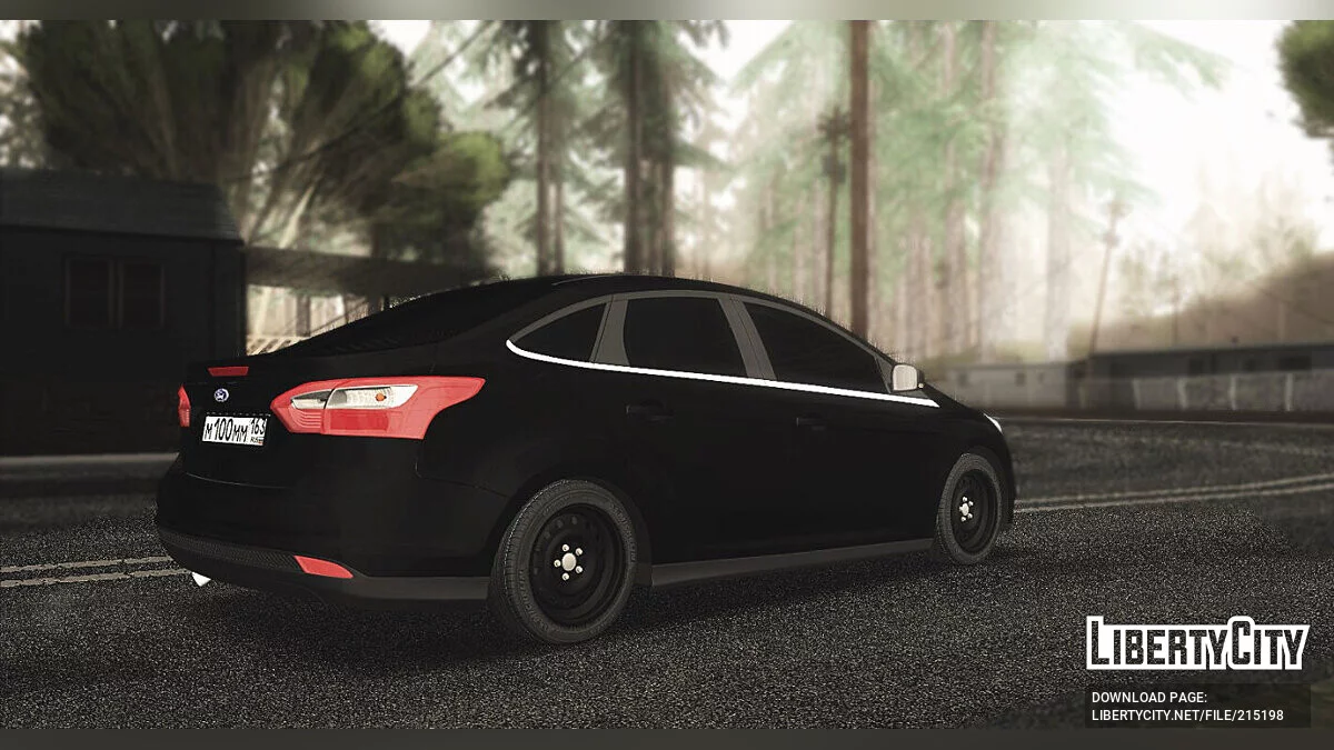 Ford Focus / GTA San Andreas