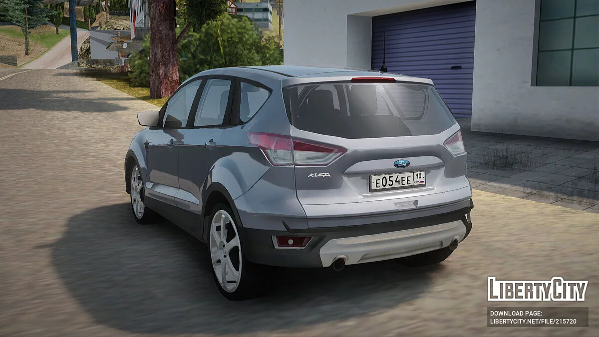 Ford Kuga 2013 / GTA San Andreas