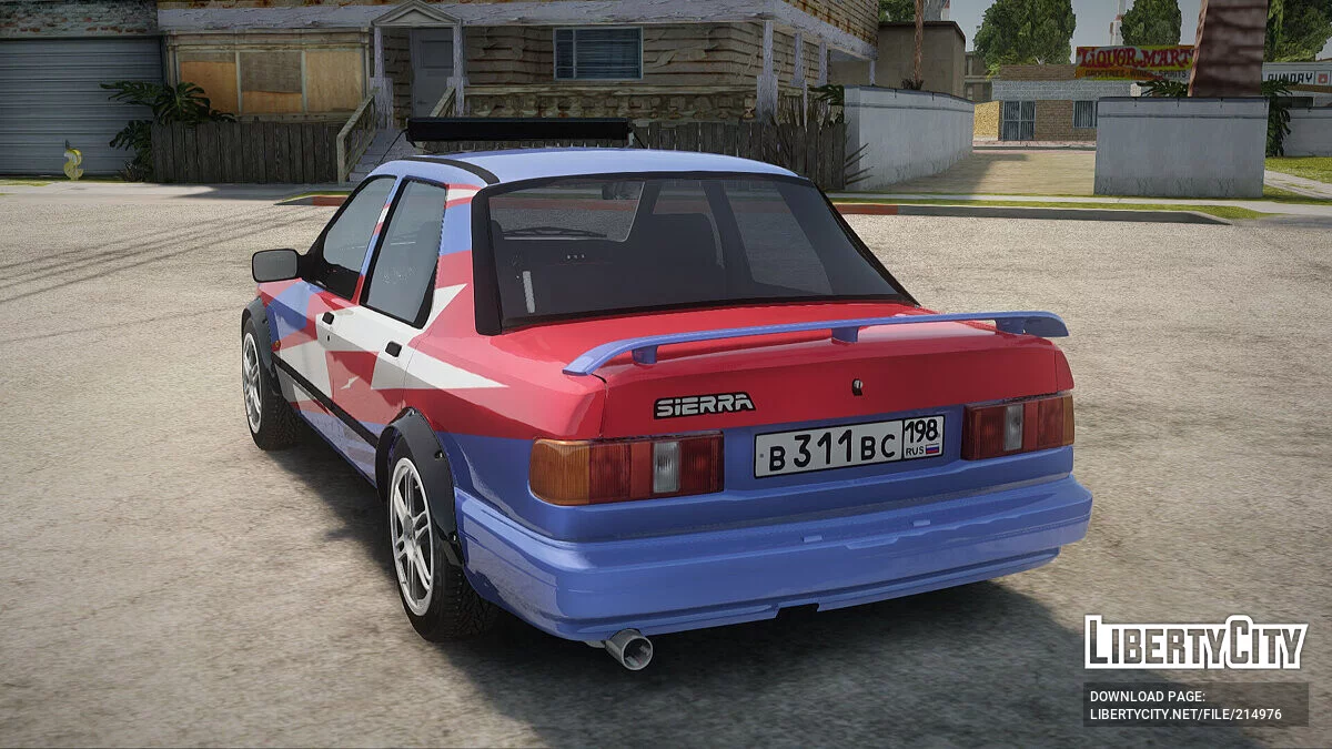Ford Sierra Искра (проект Булкина) / GTA San Andreas