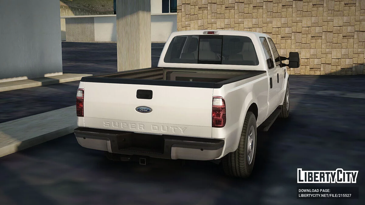 Ford Super Duty / GTA San Andreas