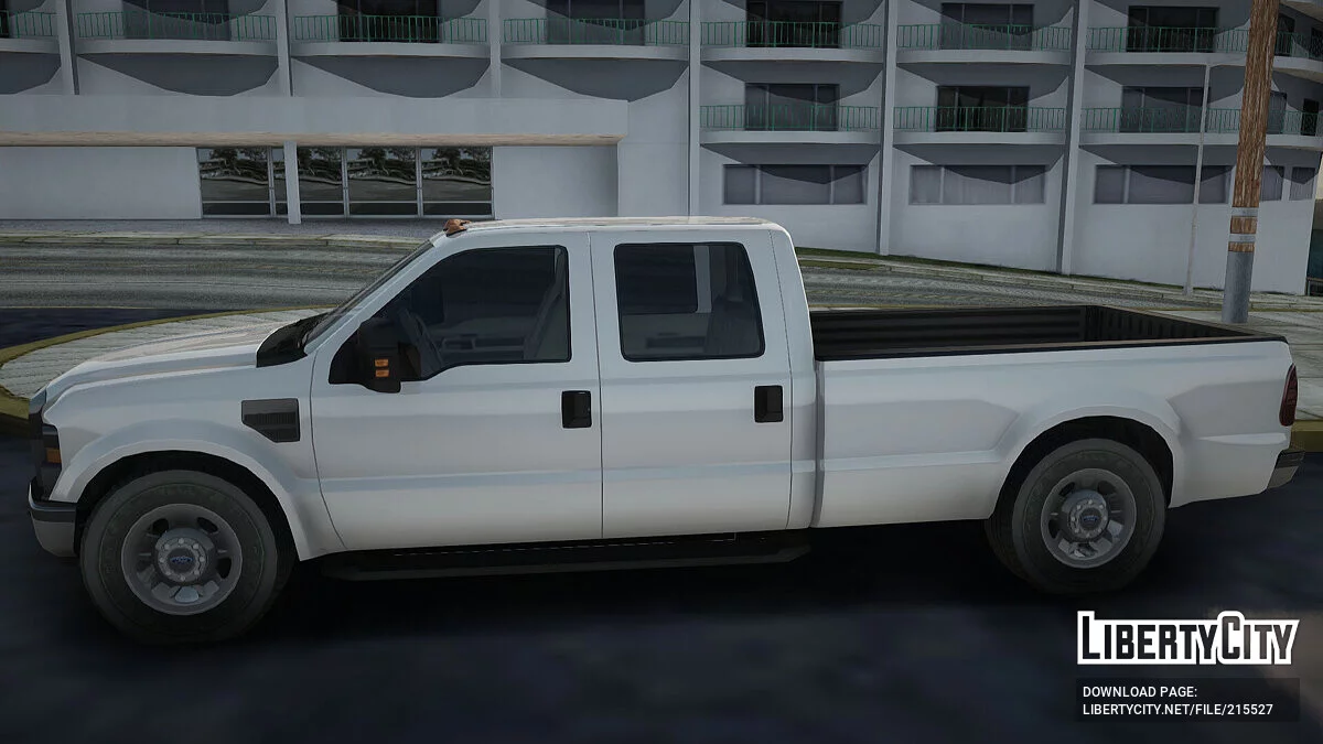 Ford Super Duty / GTA San Andreas