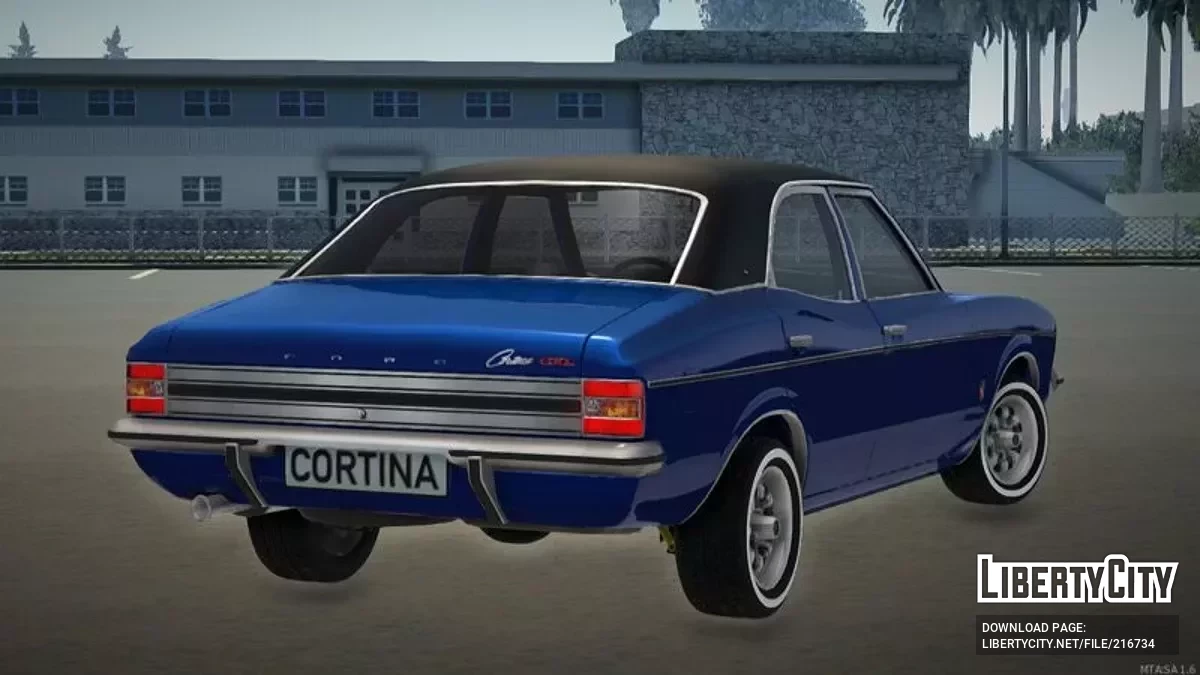 Ford Cortina Mk3 GXL / GTA San Andreas