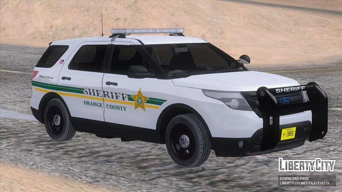 OCSO 2013 Ford Explorer / GTA San Andreas