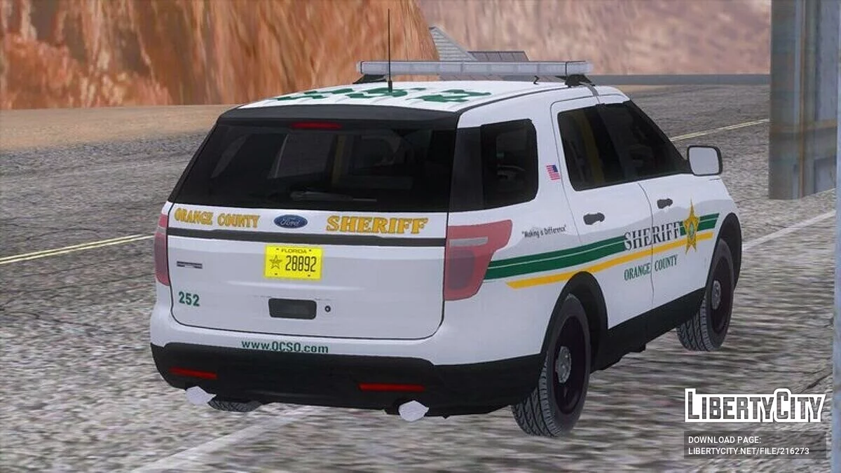 OCSO 2013 Ford Explorer / GTA San Andreas