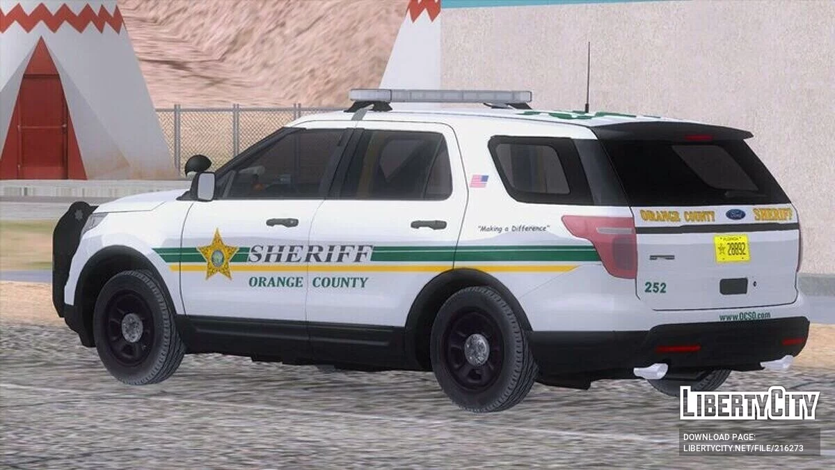 OCSO 2013 Ford Explorer / GTA San Andreas