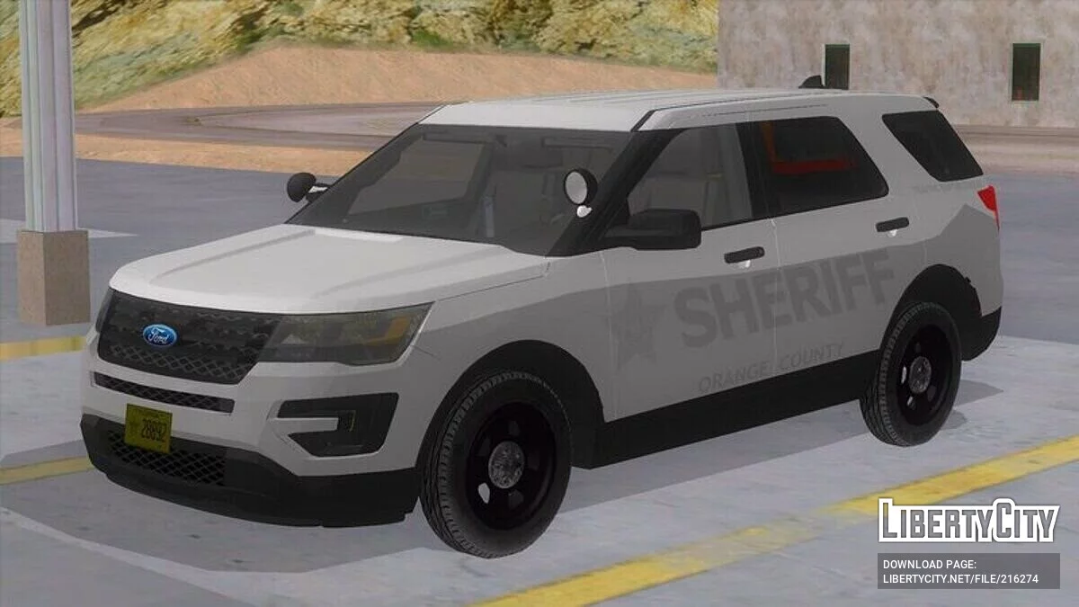 OCSO 2016 Ford Explorer Unmarked / GTA San Andreas