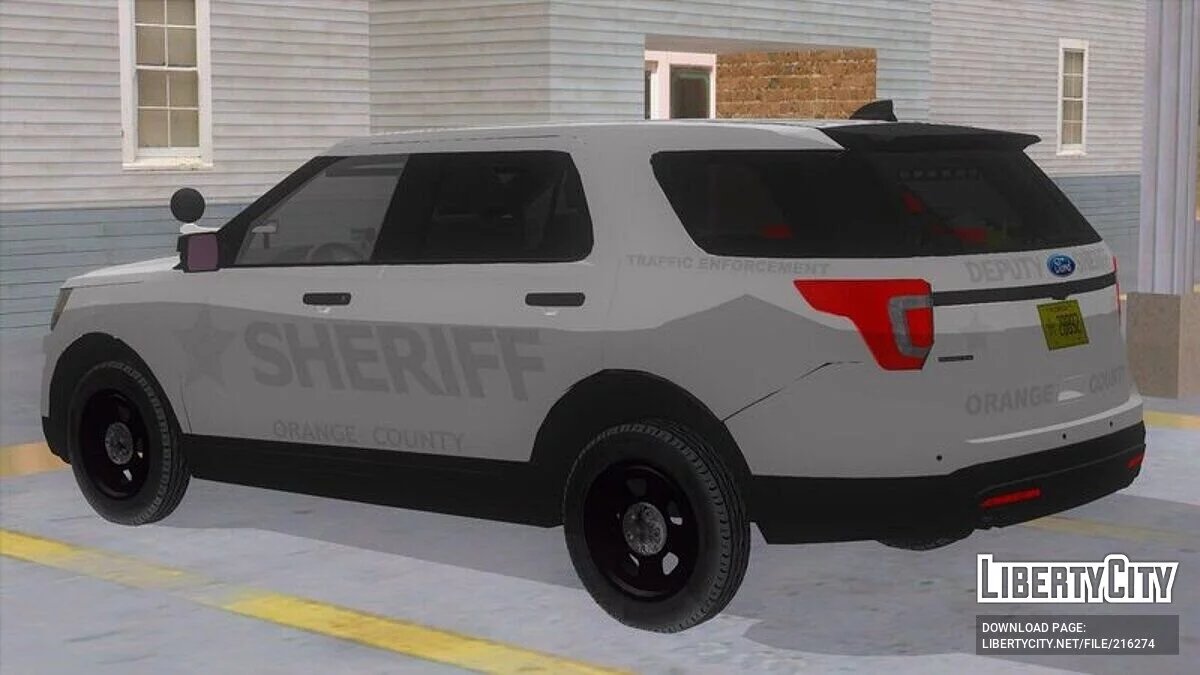 OCSO 2016 Ford Explorer Unmarked / GTA San Andreas