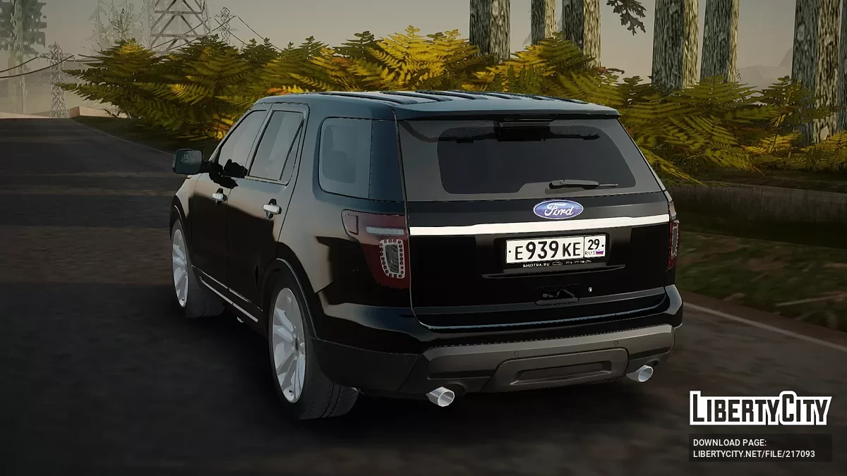 Ford Explorer / GTA San Andreas