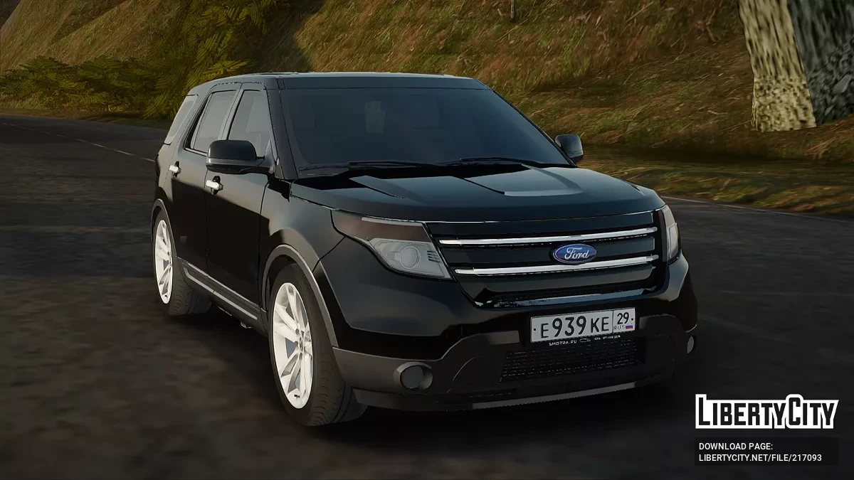 Ford Explorer / GTA San Andreas