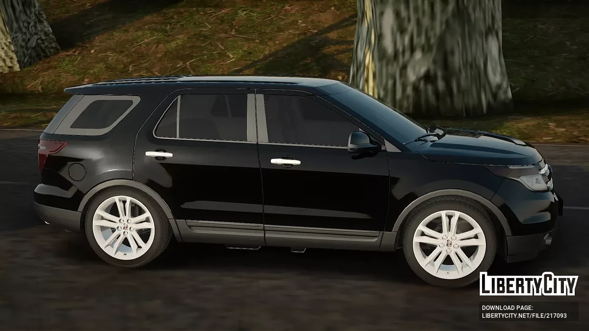 Ford Explorer / GTA San Andreas