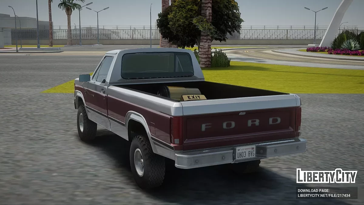 Ford F-150 Ranger / GTA San Andreas