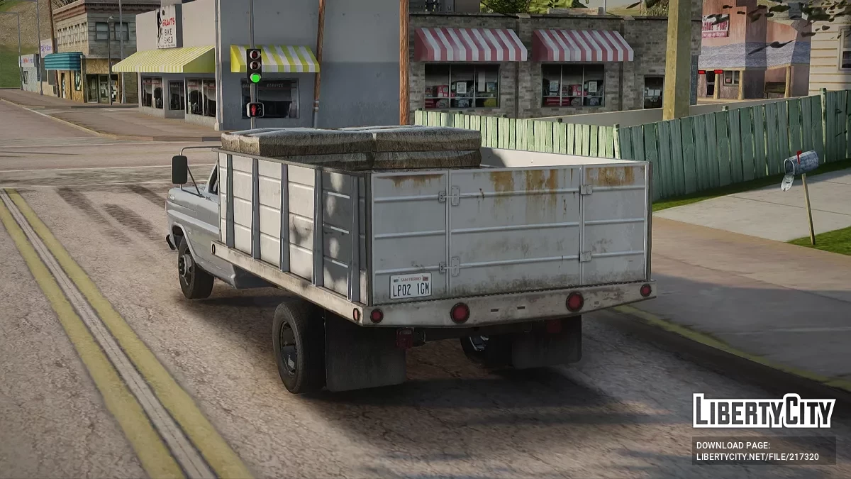 Ford F100 с кузовом-пикапом / GTA San Andreas