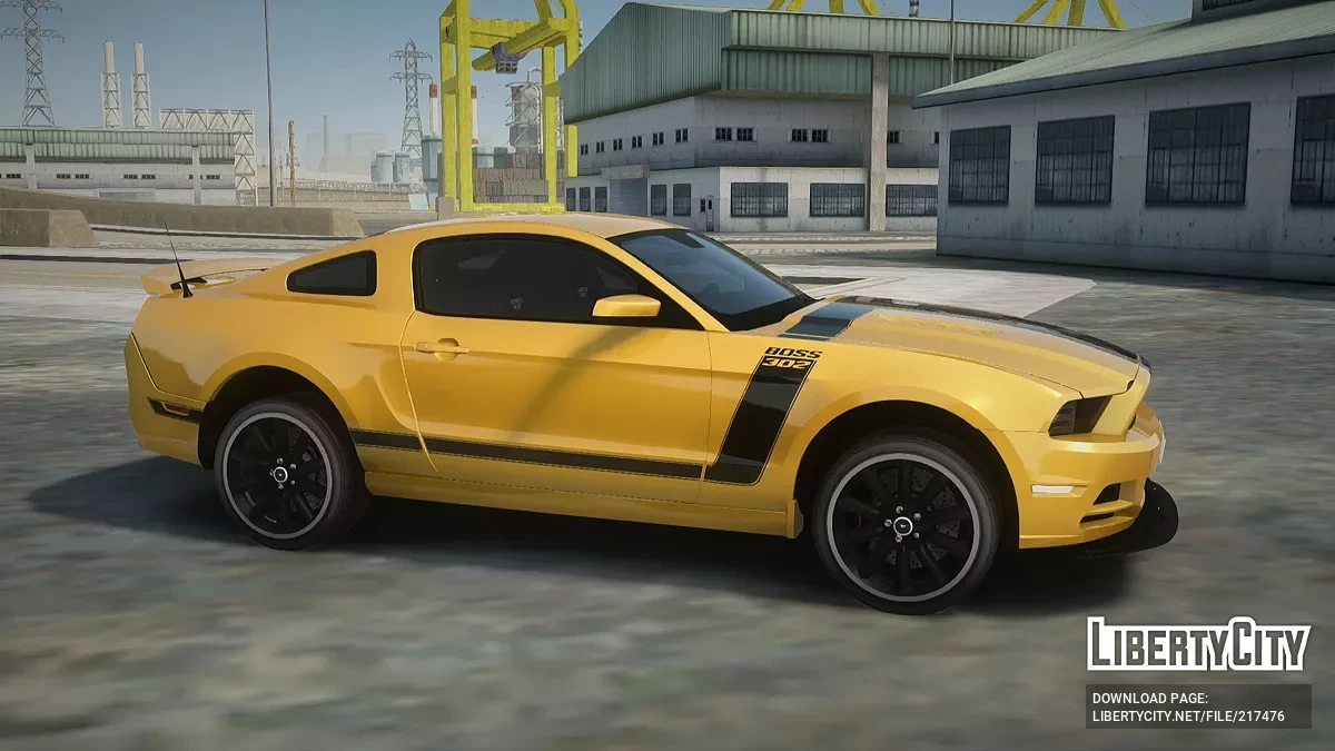 Ford Mustang Boss 302 / GTA San Andreas