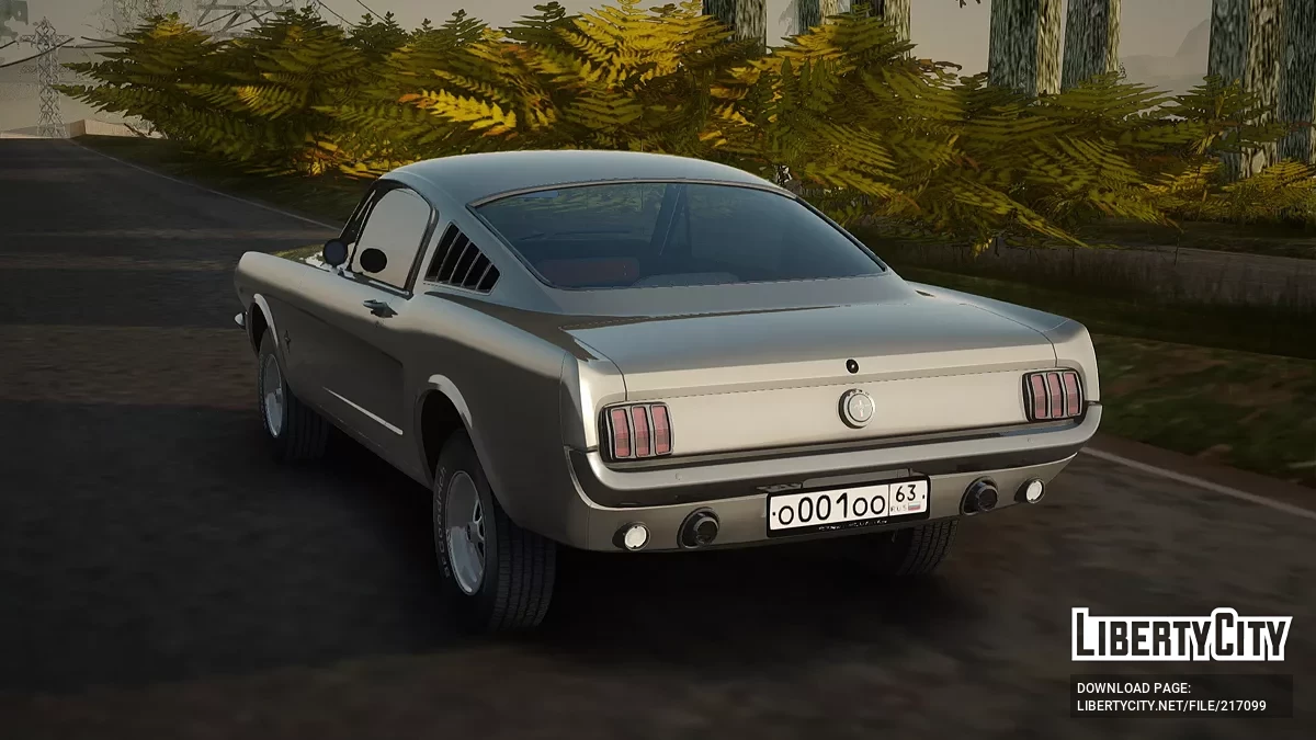 Ford Mustang / GTA San Andreas