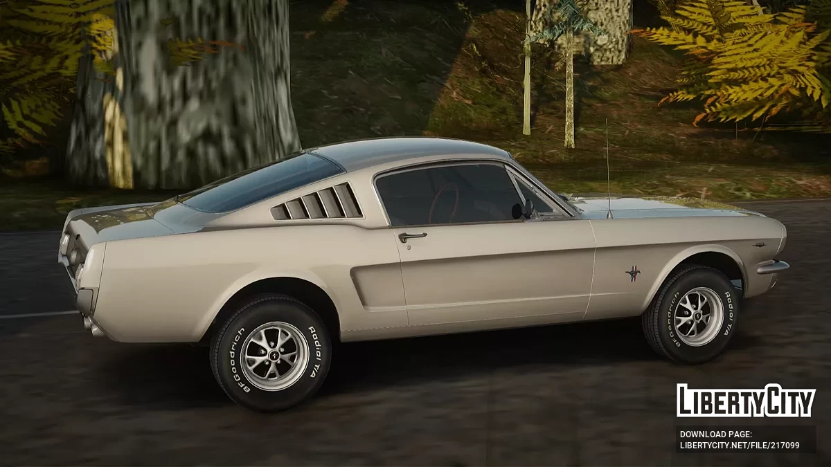 Ford Mustang / GTA San Andreas