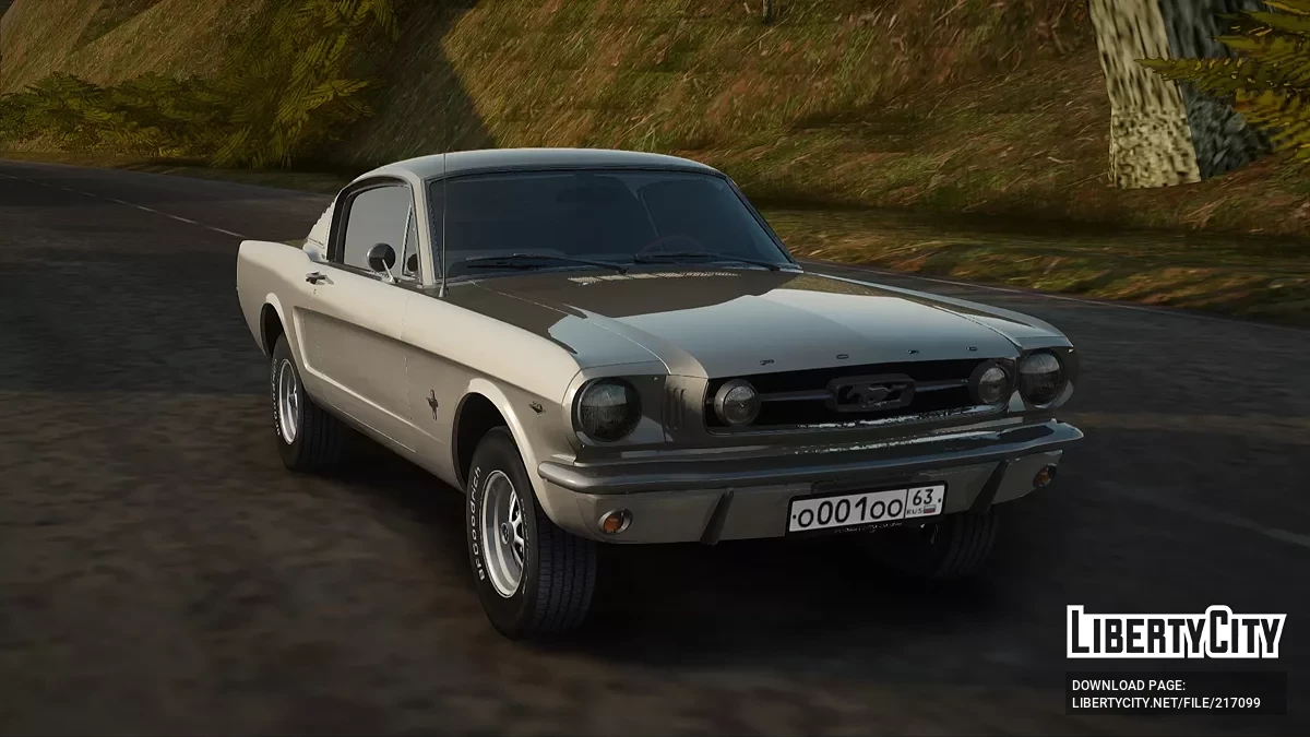 Ford Mustang / GTA San Andreas