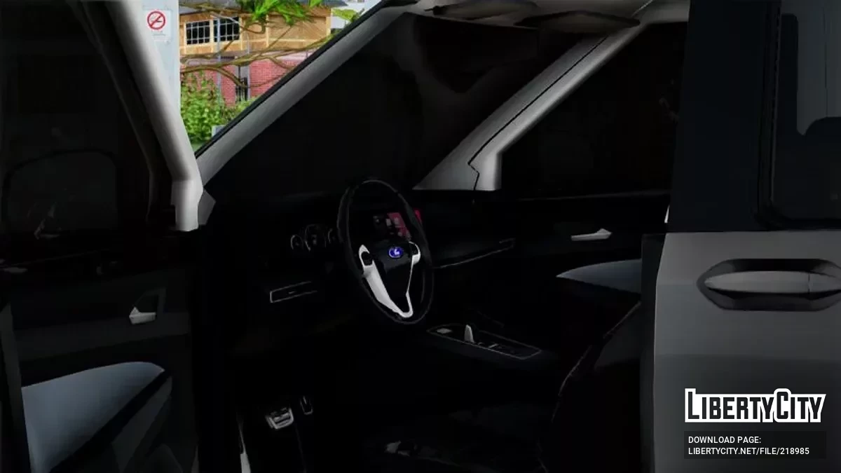 Ford Tourneo Courier 2024 / GTA San Andreas
