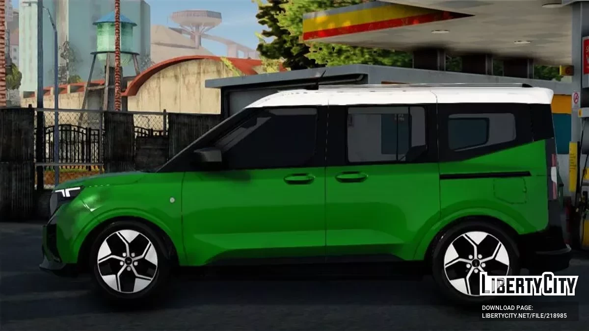 Ford Tourneo Courier 2024 / GTA San Andreas