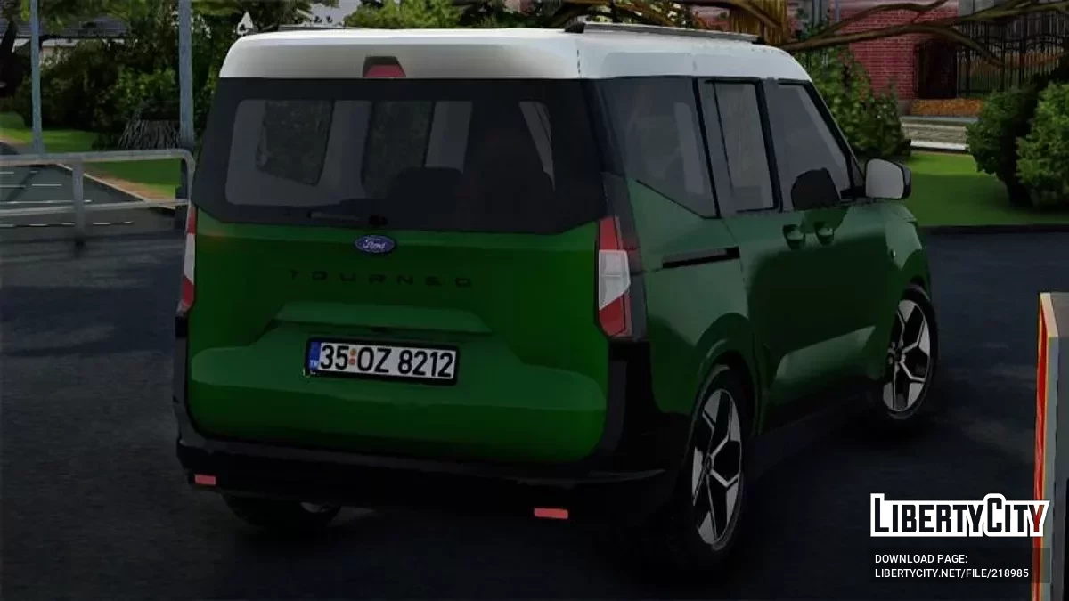 Ford Tourneo Courier 2024 / GTA San Andreas