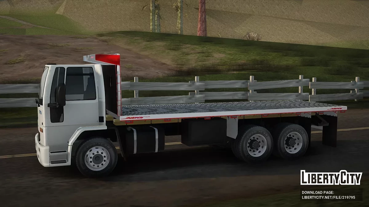 Ford Cargo 1721 / GTA San Andreas