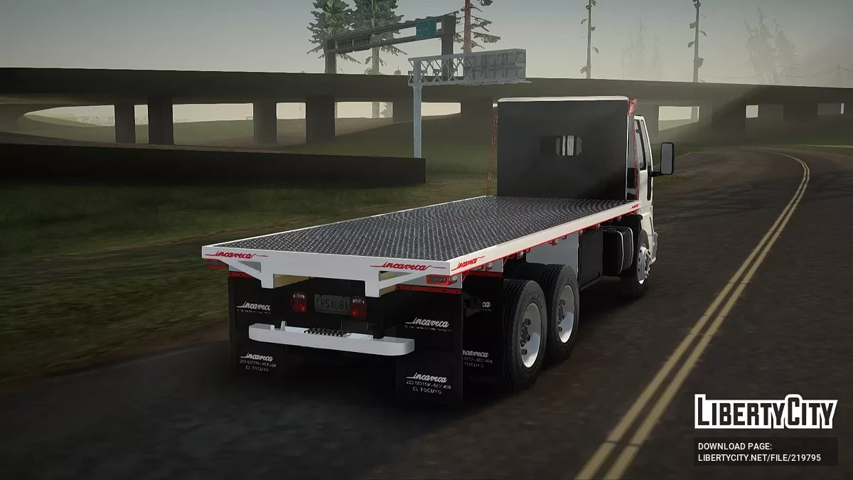 Ford Cargo 1721 / GTA San Andreas