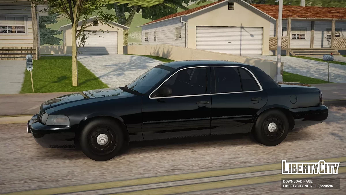 Ford Crown Victoria 2005 Unmarked / GTA San Andreas