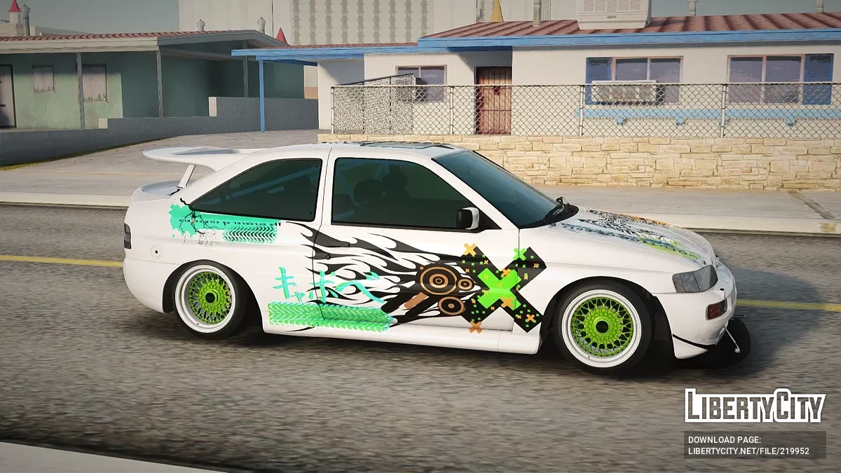 Ford Escort RS 92 Hella / GTA San Andreas
