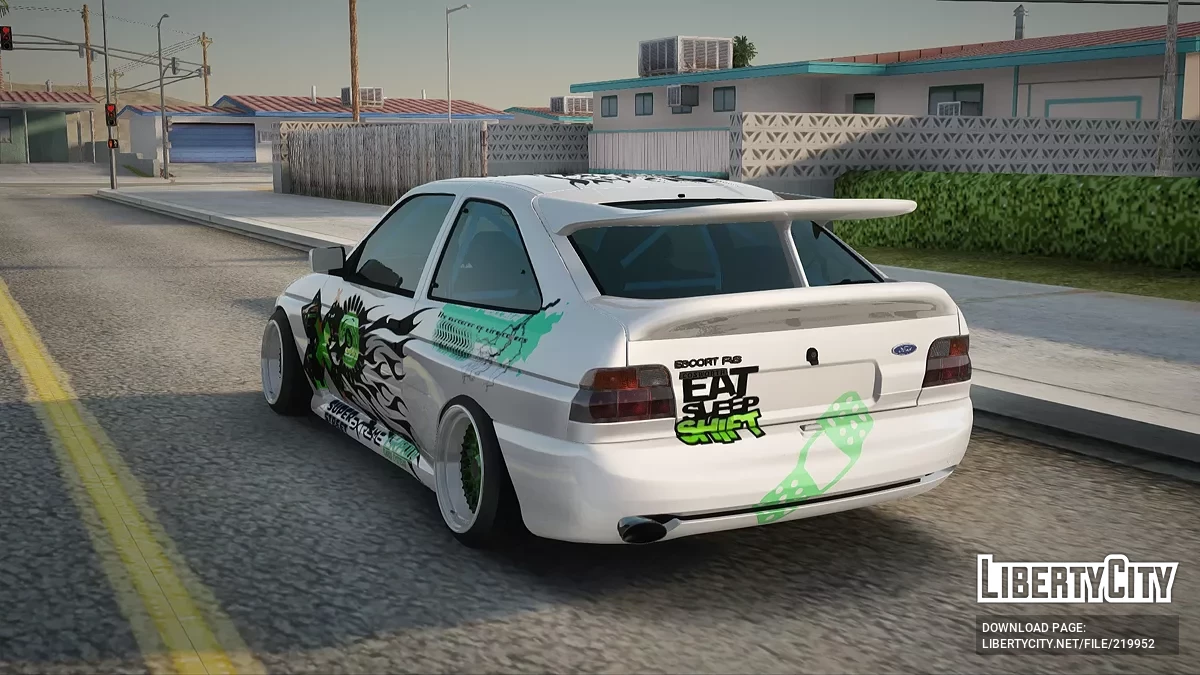Ford Escort RS 92 Hella / GTA San Andreas