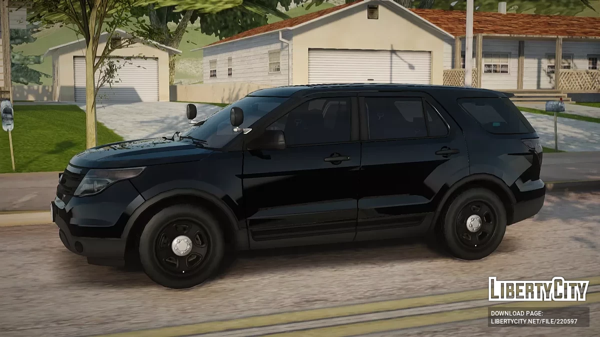 Ford Explorer 2013 Unmarked / GTA San Andreas