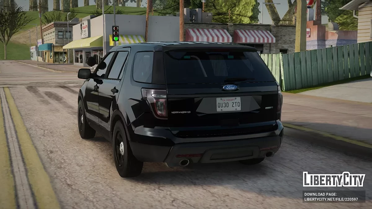 Ford Explorer 2013 Unmarked / GTA San Andreas